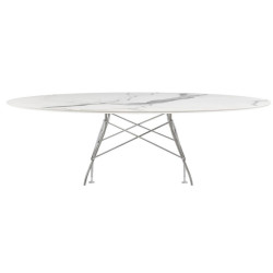 GLOSSY OVAL TABLE 4572/MB...