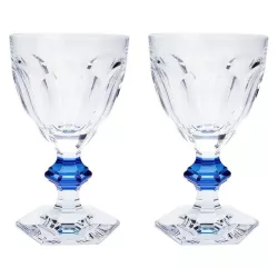 SET OF 2 GLASSES HARCOURT...