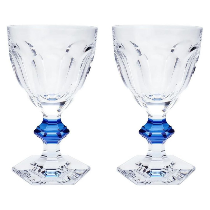 SET DI 2 CALICI HARCOURT 1841, BLU 2811102
