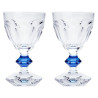 SET DI 2 CALICI HARCOURT 1841, BLU 2811102