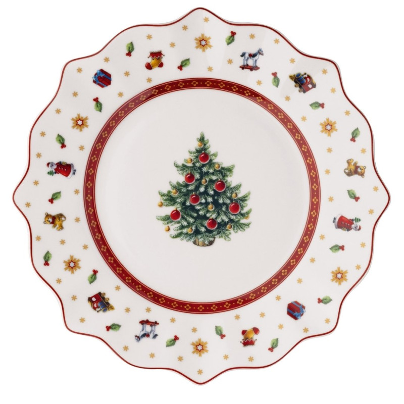 DESSERT PLATE 24 CM, TOYS DELIGHT 1485852642