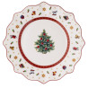 DESSERT PLATE 24 CM, TOYS DELIGHT 1485852642
