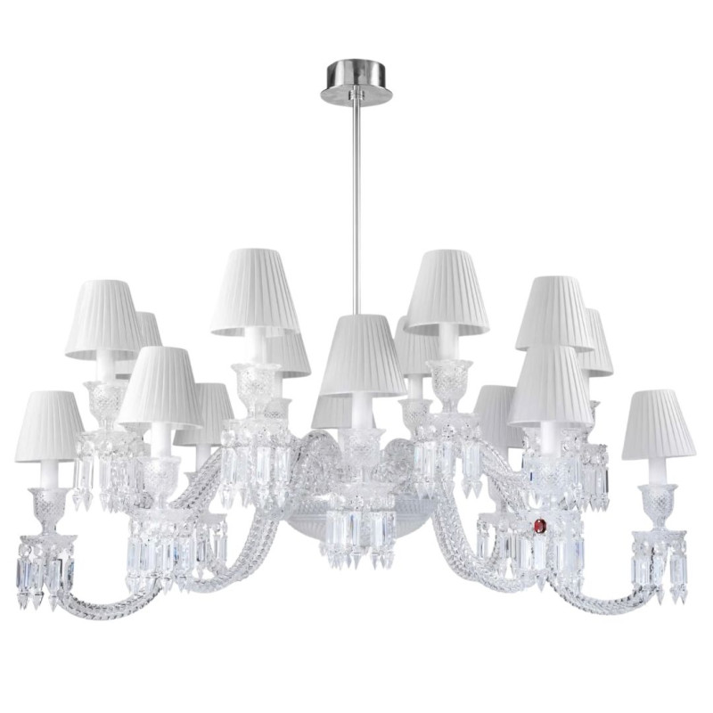 16 LIGHTS CHANDELIER, ELLIPSE 2608761
