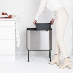 BO TOUCH BIN, 11 + 23 LT