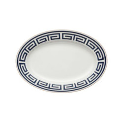 34 CM OVAL TRAY, LABIRINTO