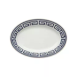 34 CM OVAL TRAY, LABIRINTO