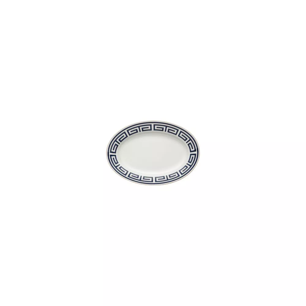 34 CM OVAL TRAY, LABIRINTO