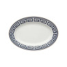 34 CM OVAL TRAY, LABIRINTO