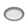 34 CM OVAL TRAY, LABIRINTO