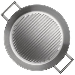 STEEL GRILL 29 CM, CONVIVIO...