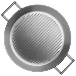 STEEL GRILL 29 CM, CONVIVIO...
