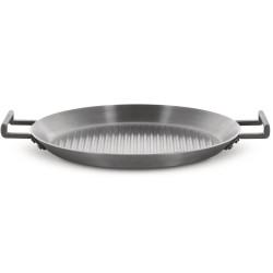 STEEL GRILL 29 CM, CONVIVIO DC304