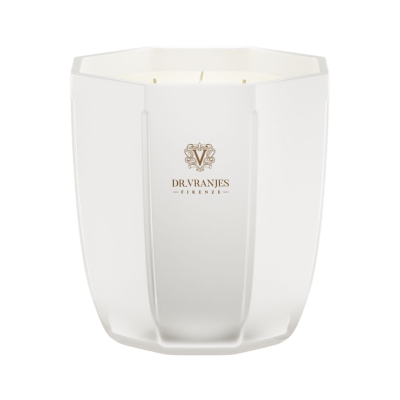 GINGER & LIME SCENTED CANDLE, ONYX VASE