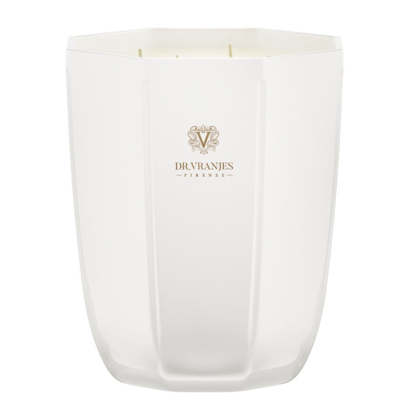 GINGER & LIME SCENTED CANDLE, ONYX VASE