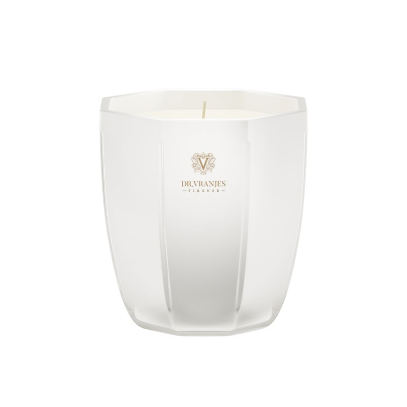 CANDELA PROFUMATA GINGER & LIME, VASO ONICE