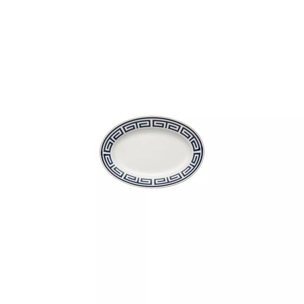 40 CM OVAL TRAY, LABIRINTO