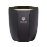 ROSA E TOBACCO SCENTED CANDLE, ONYX VASE