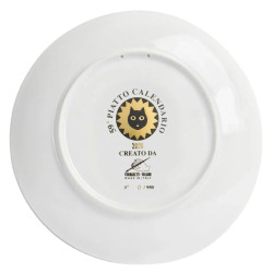 WALL PLATE 23 CM, CAT CALENDAR 2026