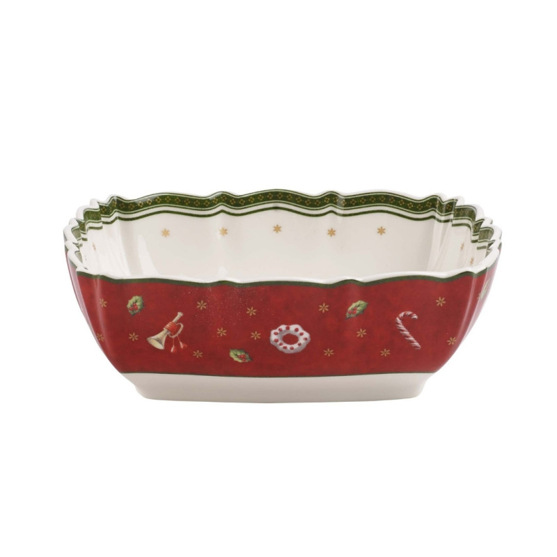 SQUARE SERVING BOWL 16 x 16 CM 8585/3877
