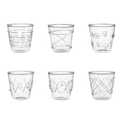 SET DI 6 BICCHIERI LIQUORE,...