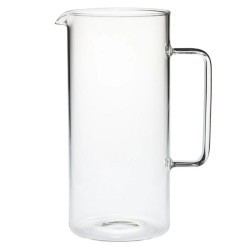 1.25 LT CLEAR PITCHER,...