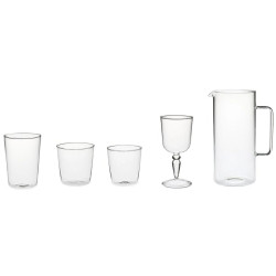 1.25 LT CLEAR PITCHER, DRINK EAT DRE006/101