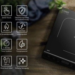 PORTABLE INDUCTION HOB, SLIM 2000 CSO