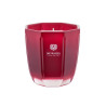 CANDELA PROFUMATA ROSSO NOBILE, VASO TORMALINA