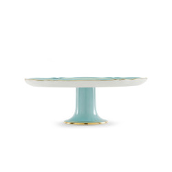 CAKE STAND WITH FOOT 30 CM, ORIENTE ITALIANO