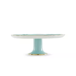 CAKE STAND WITH FOOT 30 CM, ORIENTE ITALIANO