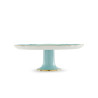 CAKE STAND WITH FOOT 30 CM, ORIENTE ITALIANO