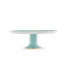 CAKE STAND WITH FOOT 30 CM, ORIENTE ITALIANO