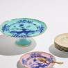 CAKE STAND WITH FOOT 30 CM, ORIENTE ITALIANO