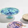 CAKE STAND WITH FOOT 30 CM, ORIENTE ITALIANO