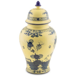 38 CM POTICHE VASE, ORIENTE...