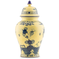 38 CM POTICHE VASE, ORIENTE ITALIANO