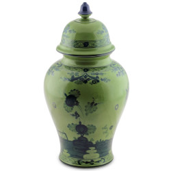 38 CM POTICHE VASE, ORIENTE ITALIANO