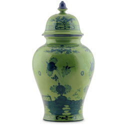 38 CM POTICHE VASE, ORIENTE ITALIANO