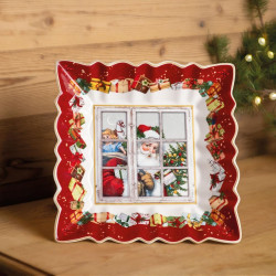 COPPA QUADRATA 23 CM BABBO NATALE, TOYS FANTASY 8332/3718