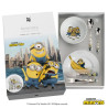 6 PIECES KIDS TABLE SET, MINIONS