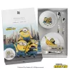 6 PIECES KIDS TABLE SET, MINIONS