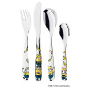 6 PIECES KIDS TABLE SET, MINIONS