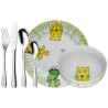 SET TAVOLA 6 PEZZI PER BAMBINI, SAFARI