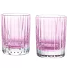 SET 2 TUMBLERS HARMONIE, COLORS OF JOY PASTEL