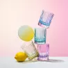SET 2 TUMBLERS HARMONIE, COLORS OF JOY PASTEL