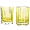 SET 2 TUMBLERS HARMONIE, COLORS OF JOY PASTEL