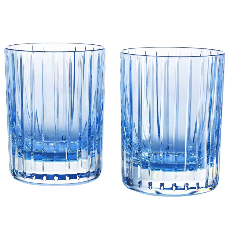 SET 2 TUMBLERS HARMONIE, COLORS OF JOY PASTEL