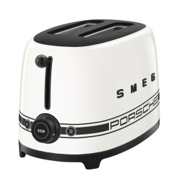 2 SLICES TOASTER, PORSCHE WHITE TSF01PCWEU