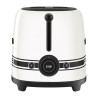2 SLICES TOASTER, PORSCHE WHITE TSF01PCWEU