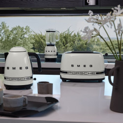 TOSTAPANE 2 FETTE, PORSCHE BIANCO TSF01PCWEU